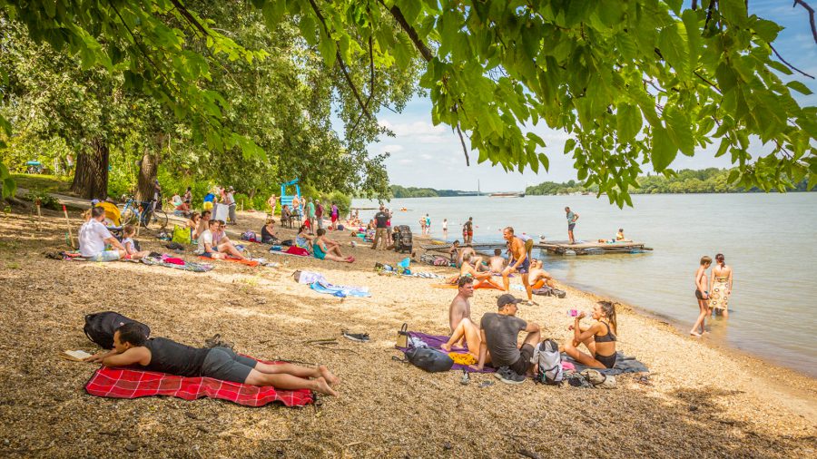 Június 27-én megnyit a Római-parti szabadstrand - újra fürdőzhetünk a Dunában