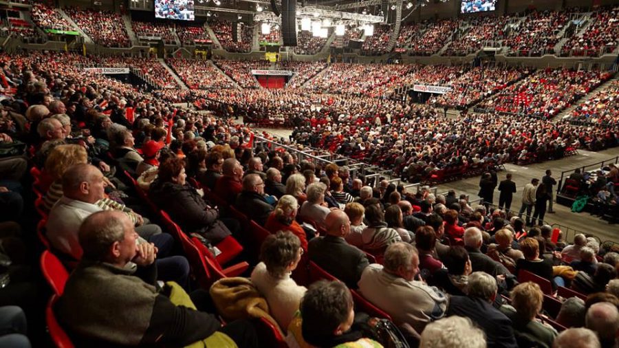 Celine Dion koncert 2020, Budapest