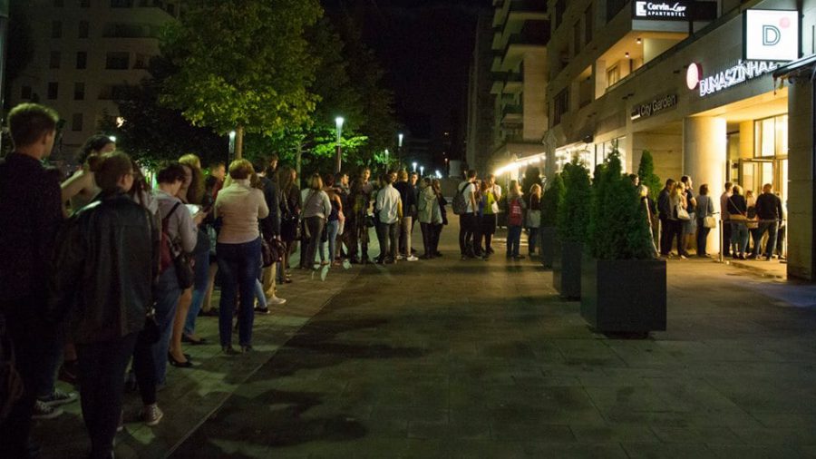 Színházak Éjszakája 2019, Budapest