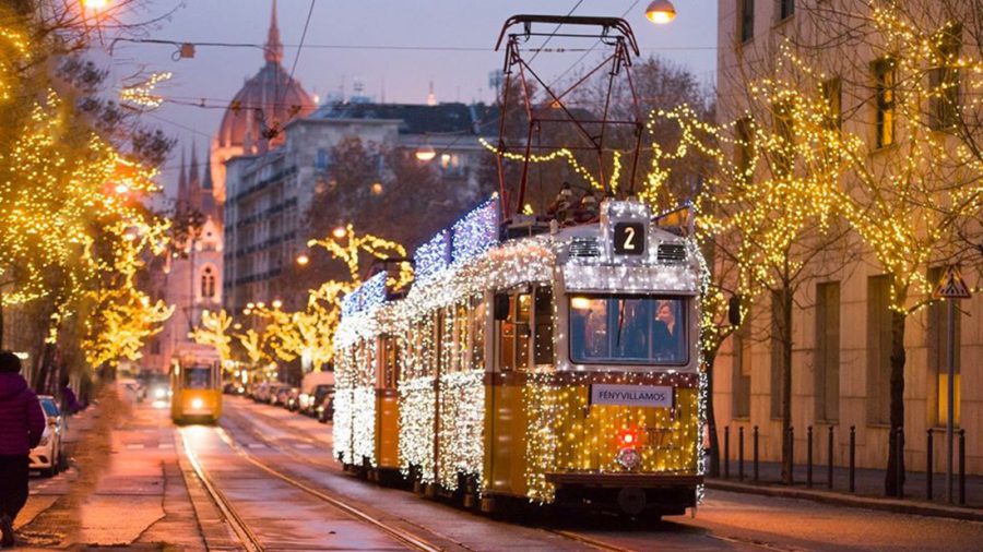 2023. december 1-től közlekedik a fényvillamos Budapesten