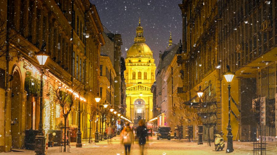 Európa legszebb téli városa Budapest a CNN szerint
