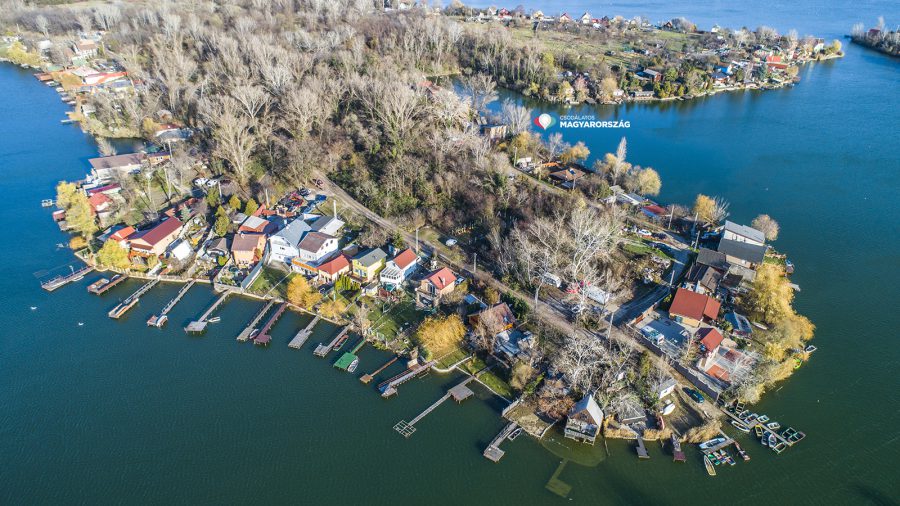 Szigetszentmiklósi Kavicsos-tó és szigetei, maga a földi paradicsom Budapest határában
