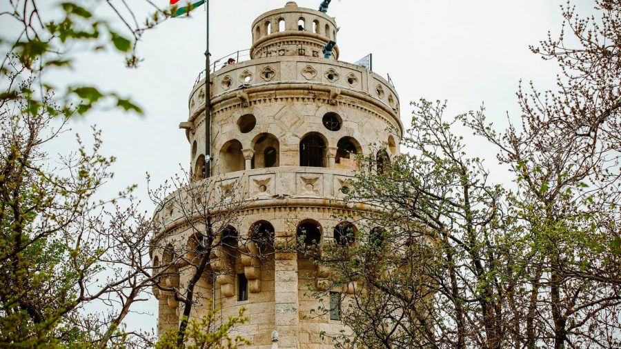 János-hegyi Erzsébet-kilátó Budapest