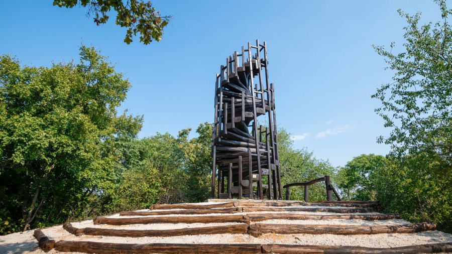 Makovecz Imre-kilátó Budapest