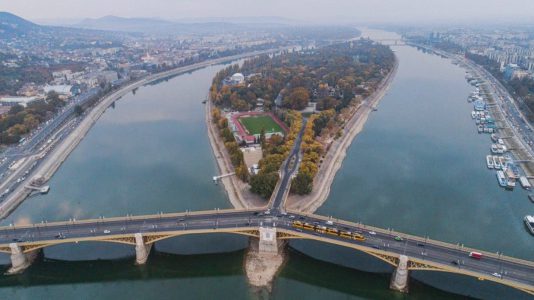 Margit-sziget Budapest