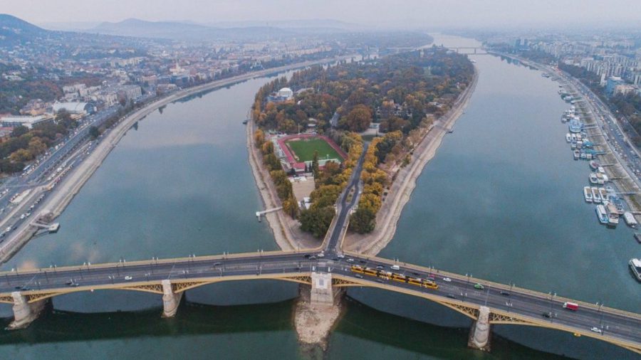 Margit-sziget Budapest