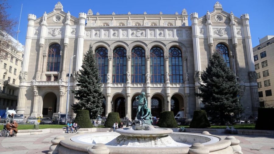 Pesti Vigadó Budapest