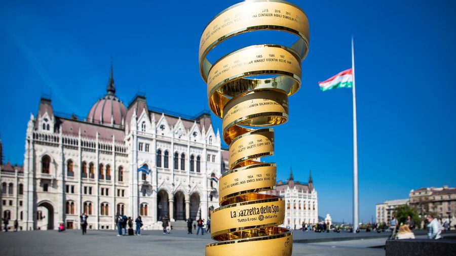 Budapestről rajtol a 2022-es Giro d'Italia kerékpárverseny