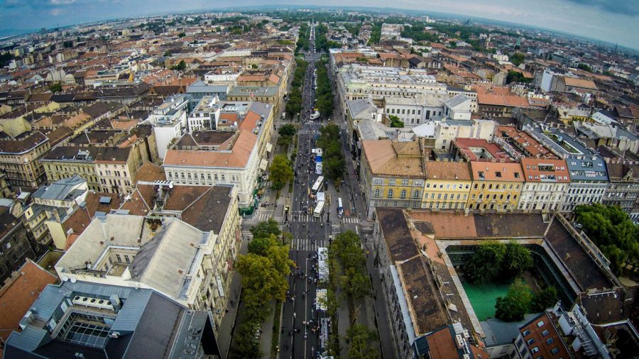 Andrássy út Budapest