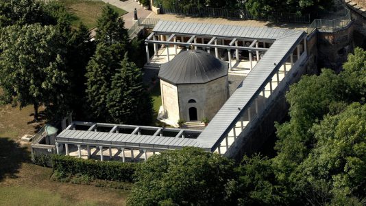Gül Baba türbéje Budapest