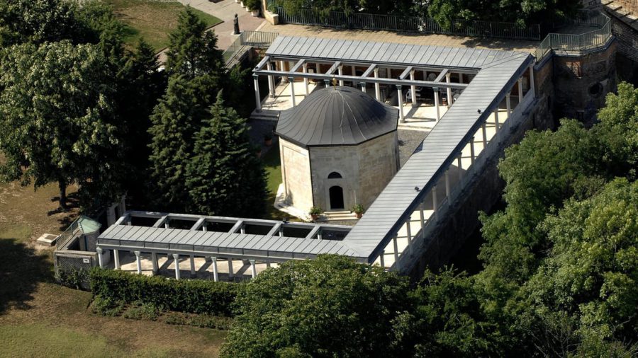 Gül Baba türbéje Budapest