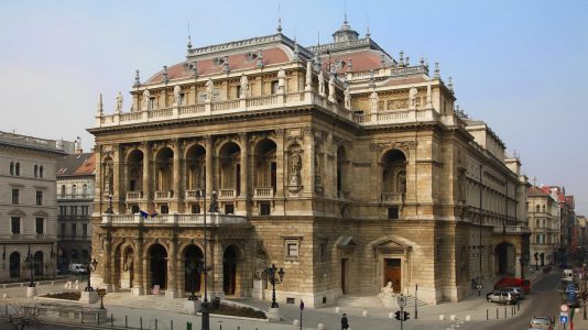 Magyar Állami Operaház Budapest