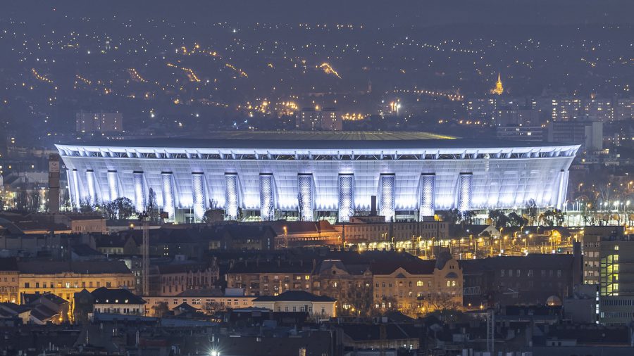 Rangos nemzetközi díjra, az építészeti Oscarra jelölték a Puskás Arénát