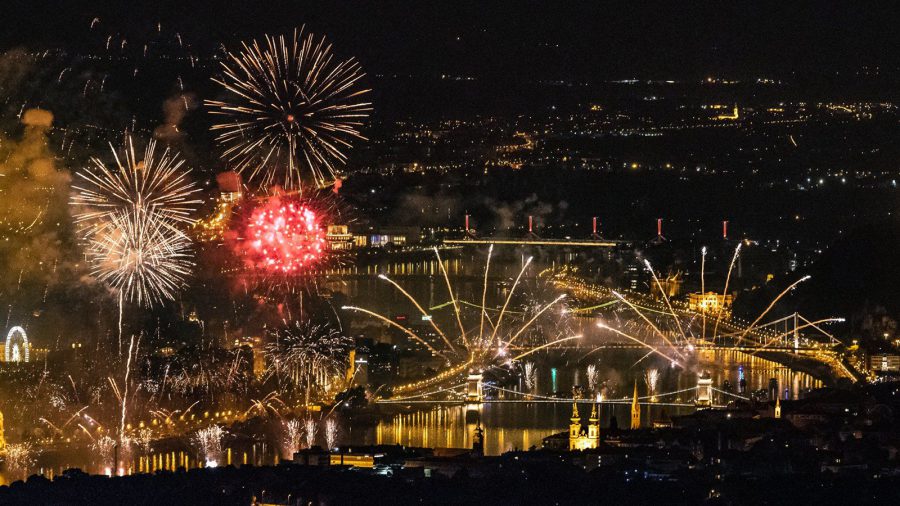 Európa legnagyobb tűzijátéka lesz augusztus 20-án Budapesten
