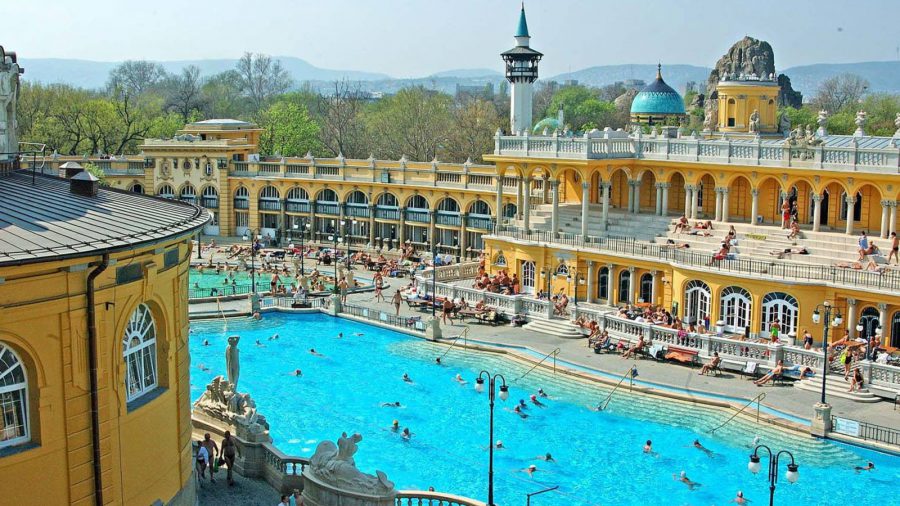 Széchenyi Gyógyfürdő Budapest