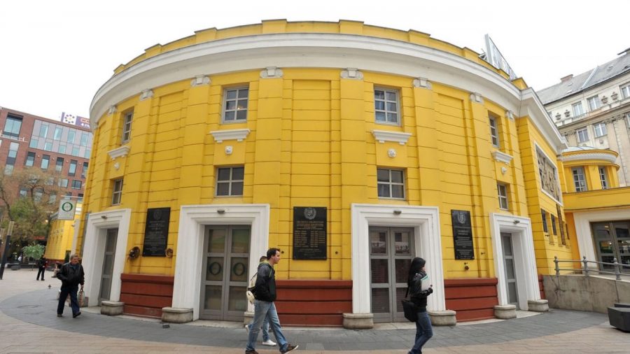 Corvin köz Történelmi emlékhely Budapest