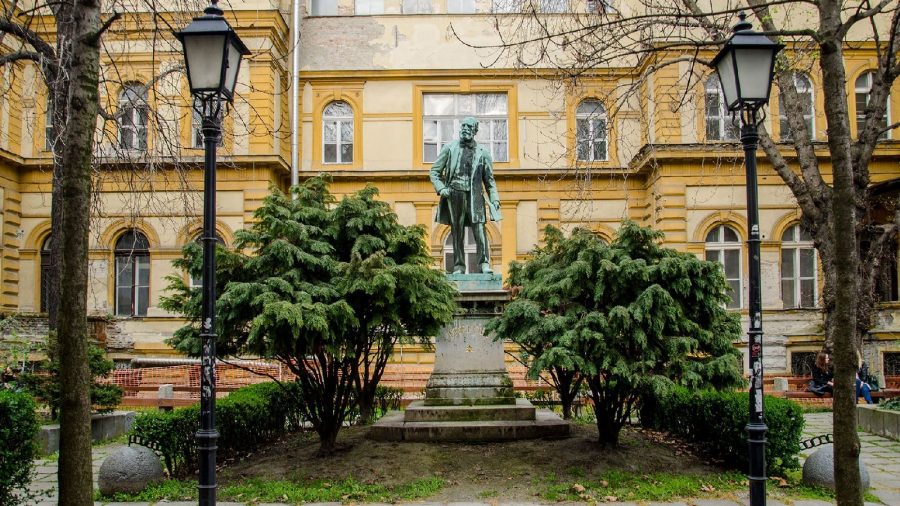 Trefort kert Budapest