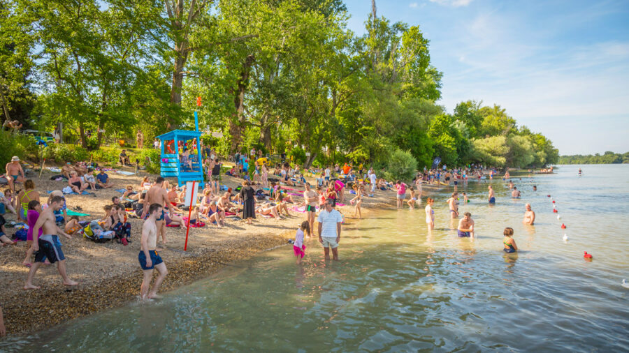 Római-parti Plázs nyitóbuli 2023