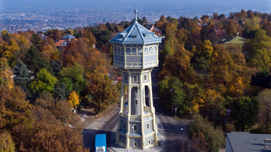 Svábhegyi víztorony Budapest
