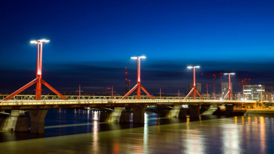 Rákóczi híd Budapest
