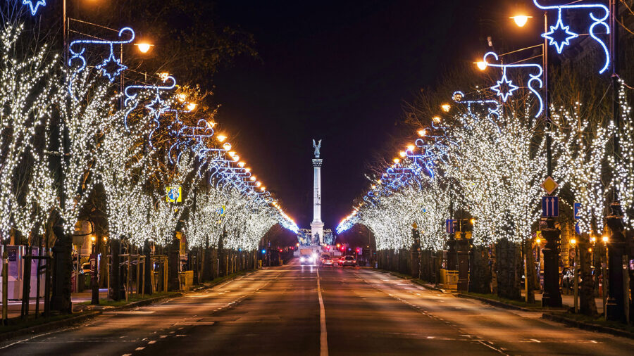 Budapest idén környezetbarát karácsonyi díszkivilágítást kap