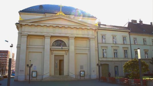 Deák téri evangélikus templom Budapest