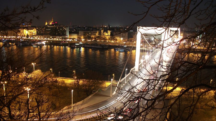 Erzsébet híd Budapest
