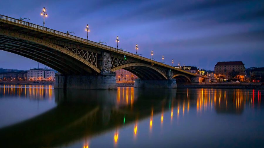 Margit híd Budapest