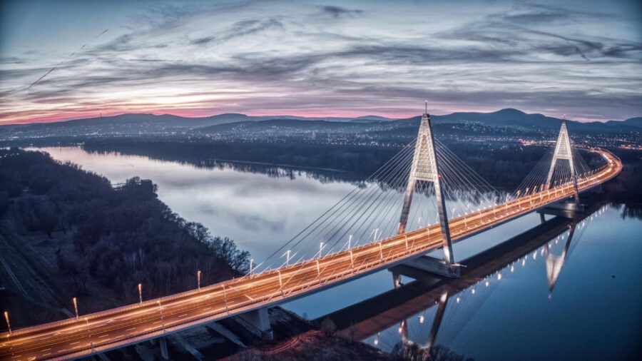 Megyeri híd Budapest