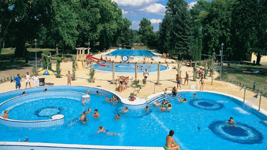 Pünkösdfürdői Strandfürdő Budapest