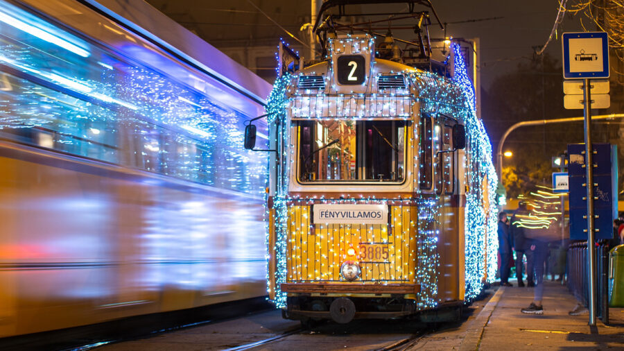 Sűríti járatait a BKK az adventi időszakban