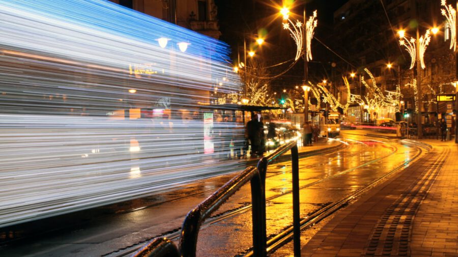 A budapesti Csillamos fényei, ahogy tán még sosem láttad