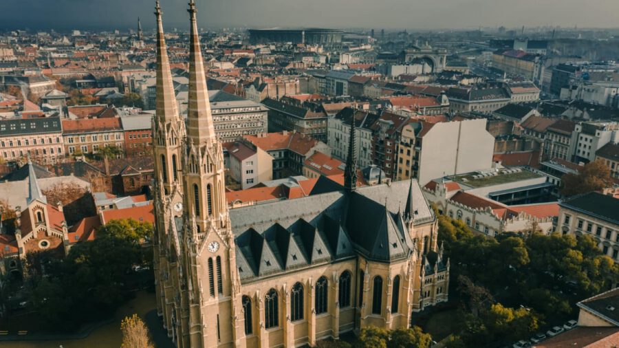 Árpád-házi Szent Erzsébet Plébániatemplom Budapest