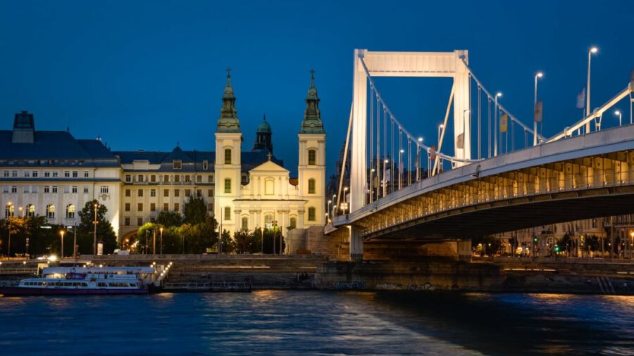 Belvárosi plébániatemplom Budapest