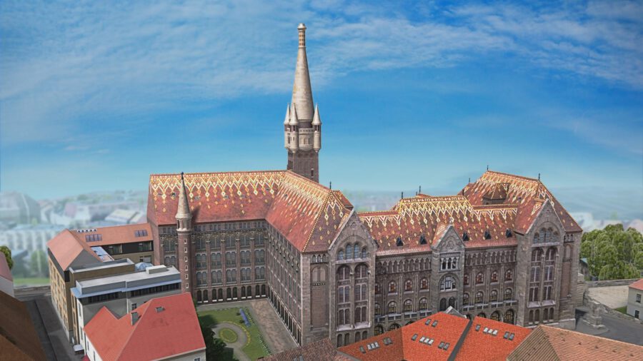 Visszaépítik a Magyar Nemzeti Levéltár egykori tornyát