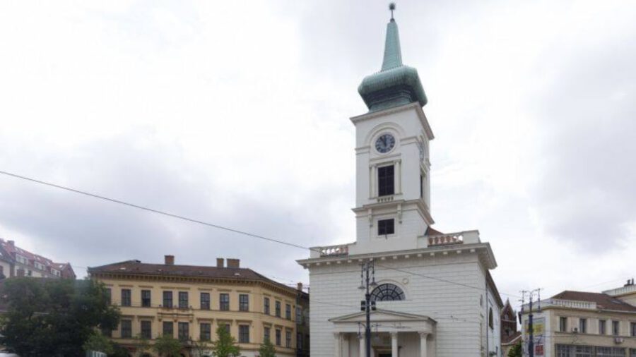 Kálvin téri református templom Budapest