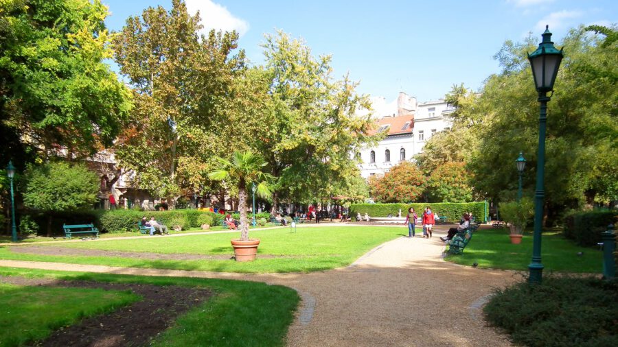 Károlyi-kert Budapest