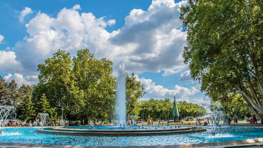 Margitszigeti Zenélő Szökőkút Budapest