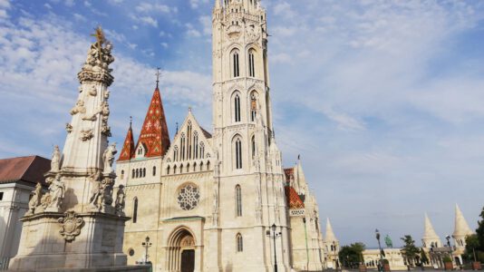 Szentháromság szobor Budapest