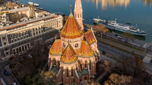 Szilágyi Dezső-téri református templom Budapest