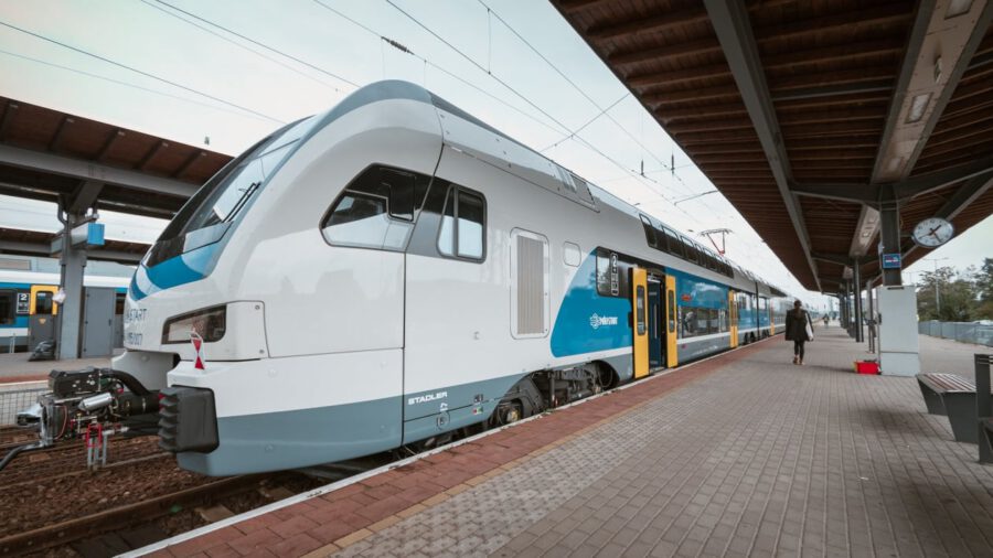 Újabb Kiss motorvonat jár az elővárosi forgalomban