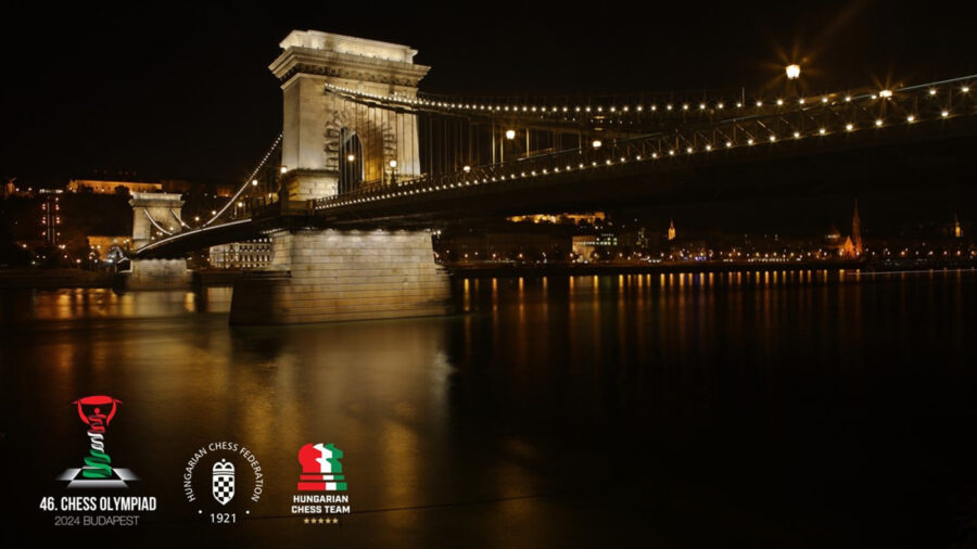Sakkolimpiát rendez Budapest 2024-ben
