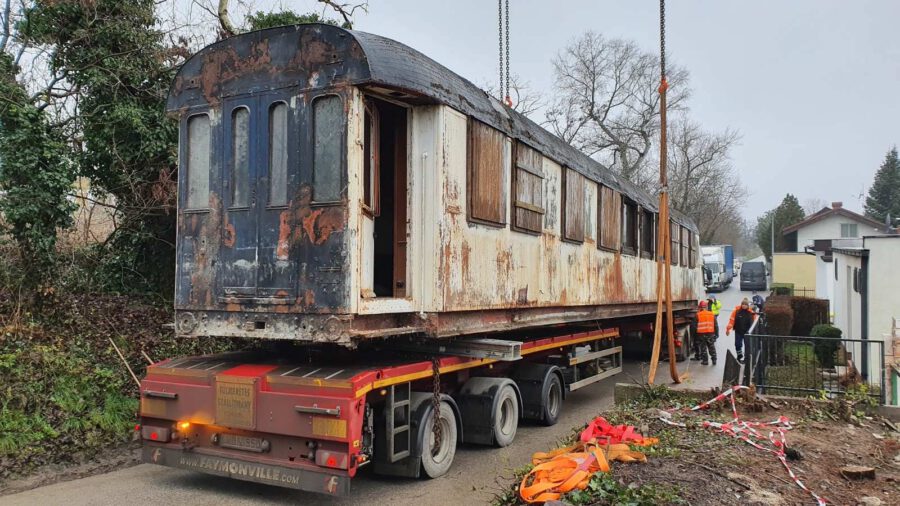 Horthy Miklós egykori étkezőkocsija a Közlekedési Múzeumba kerül