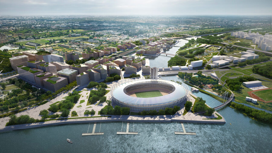 36 hektáros közpark épül Csepelen, ez lesz a főváros egyik legnagyobb parkja