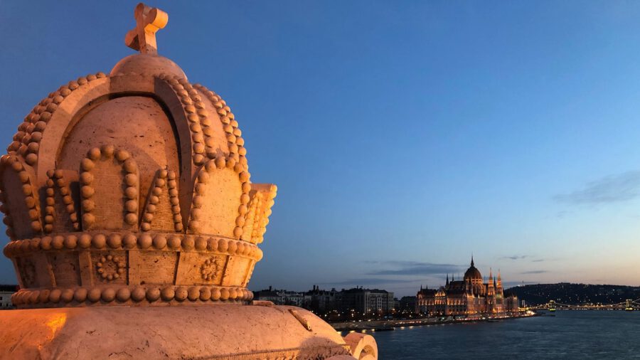 Megannyi szépség egy fotón: Így néz ki az esti Budapest a Margit hídról