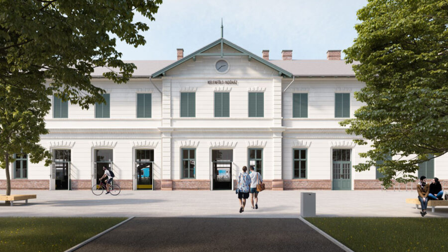 Megmentik a 137 éves Kelenföld indoházat