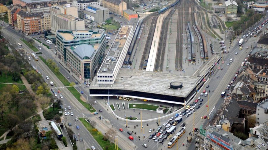 Százhatvan éve adták át a Déli pályaudvart