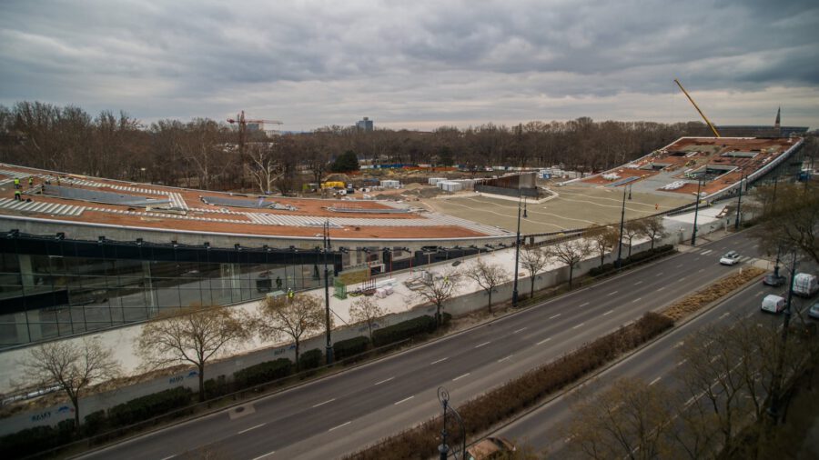 80 ezer négyzetméternyi parkfelület újul meg a Városligetben