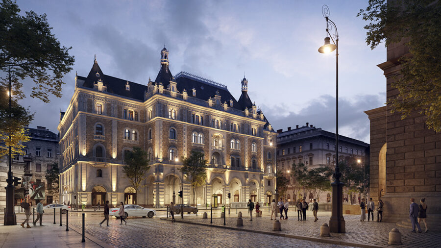 Ötcsillagos W Budapest Hotel nyílik az egykori balettintézet épületében