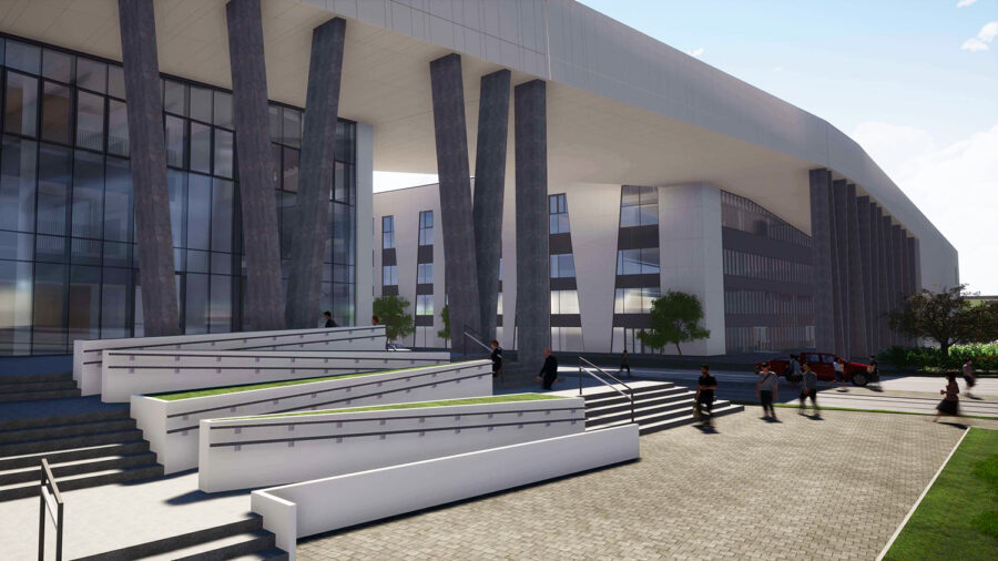 47 milliárd forintért épül Kőbányán multifunkcionális sportcsarnok